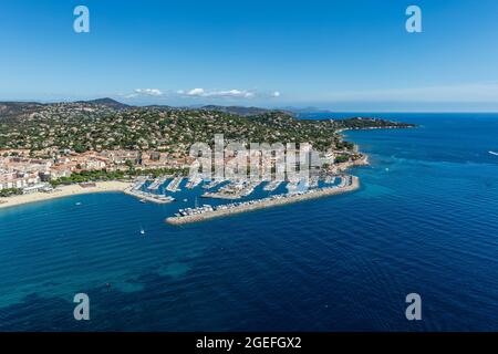 FRANCE, VAR (83) SAINTE-MAXIME, CENTRE VILE Stock Photo