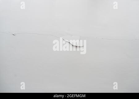 Cracked Cement Wall Texture. Stone Grunge Material Stock Photo
