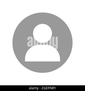 Default Avatar Profile Icon Vector. Social Media User Image. Vector Illustration Stock Vector
