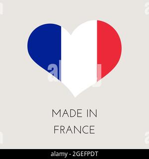 I Love France French Flag Heart' Sticker | Spreadshirt