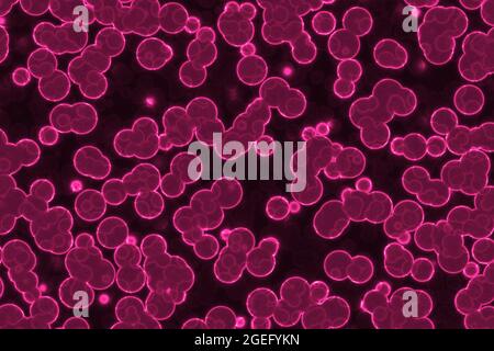 artistic modern many biological cells digital graphic texture ...