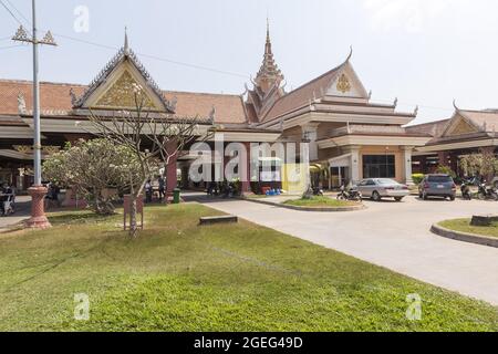 Cambodia - Vietnam border Stock Photo