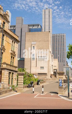 The Huntarian Museum at Glasgow University. Glasgow Scotland Stock Photo