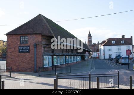 The West Berkshire Museum in Newbury, Berkshire in the UK, taken 19th November 2020 Stock Photo