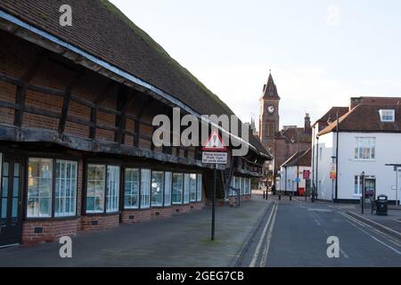 The West Berkshire Museum in Newbury in the United Kingdom, taken 19th November 2020 Stock Photo