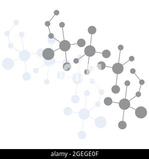 Molecule symbol logo template vector illustration design Stock Photo