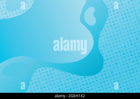 Abstract background with colorful fluid shapes, gradient waves, geometric lines, dynamical forms. Design for poster, banner, card. Abstract liquid Stock Vector