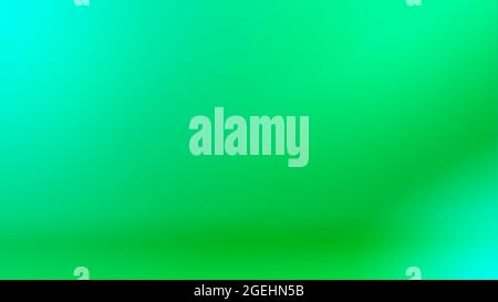 Illustration of an abstract green background with a wavy pattern Stock Photo