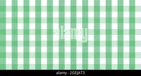 Plaid fabric textile fashion gingham tartan checkered vintage abstract background texture wallpaper pattern seamless vector illustration Stock Vector