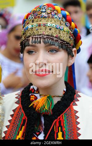 Folklore and festival traditional clothing