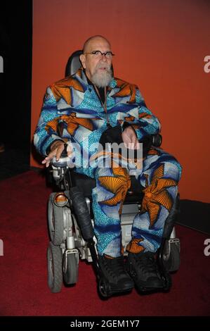 Manhattan, United States Of America. 23rd Oct, 2013. NEW YORK, NY - OCTOBER 23: Chuck Close attends the 2013 Whitney Gala and Studio party at Skylight at Moynihan Station on October 23, 2013 in New York City. People: Chuck Close Credit: Storms Media Group/Alamy Live News Stock Photo