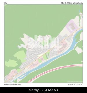 Ohl, Cologne District, Germany, North Rhine-Westphalia, N 51 2' 31'', E ...