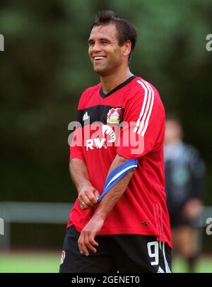 ULF KIRSTEN AUTOGRAMMKARTE Bayer Leverkusen 1994-95 Original Signiert EUR 2,49 - PicClick DE