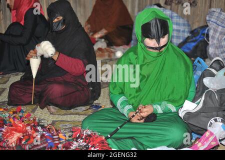 Omani handicraft - Muscat festival Stock Photo