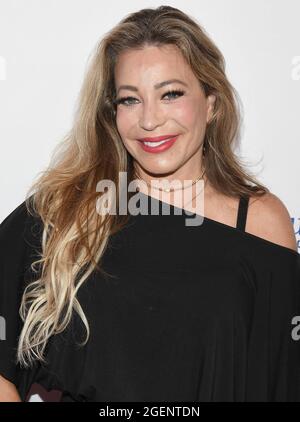 Los Angeles, USA. 20th Aug, 2021. Taylor Dayne arrives at the 21st Annual Harold and Carole Pump Foundation Gala held at the Beverly Hilton in Beverly Hills, CA on Friday, ?August 20, 2021. (Photo By Sthanlee B. Mirador/Sipa USA) Credit: Sipa USA/Alamy Live News Stock Photo