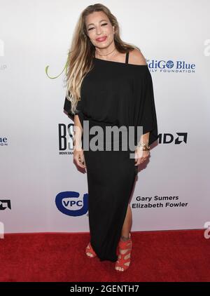 Los Angeles, USA. 20th Aug, 2021. Taylor Dayne arrives at the 21st Annual Harold and Carole Pump Foundation Gala held at the Beverly Hilton in Beverly Hills, CA on Friday, ?August 20, 2021. (Photo By Sthanlee B. Mirador/Sipa USA) Credit: Sipa USA/Alamy Live News Stock Photo