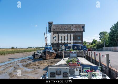 Oyster Bay House, Faversham Stock Photo