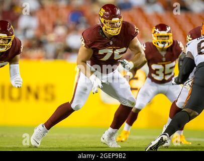 Washington Football Team: Sam Cosmi silences critics in preseason debut