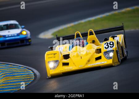 Le Mans, France. 21st Aug, 2021. 39 Lola B05/40 during the 2021 Endurance Racing Legends on the Circuit des 24 Heures du Mans, from August 18 to 21, 2021 in Le Mans, France - Photo Joao Filipe / DPPI Credit: DPPI Media/Alamy Live News Stock Photo