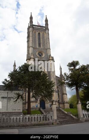 ST Mary's Church in Andover, Hampshire in the UK Stock Photo