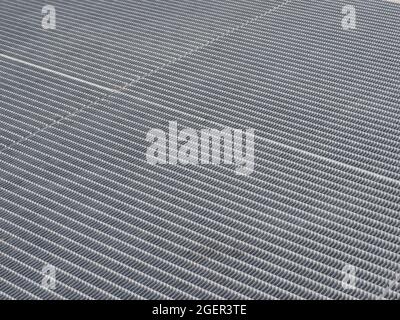 grey metal texture useful as a background Stock Photo