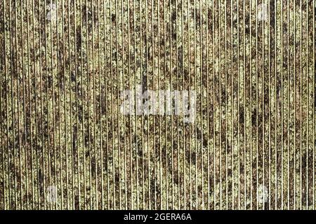 Marble Canvas Texture Background with Delicate Striped Seamless Pattern Stock Photo