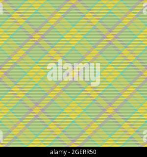 Classic plaid tartan seamless pattern for shirt printing, fabric, textiles, backgrounds and websites Stock Vector
