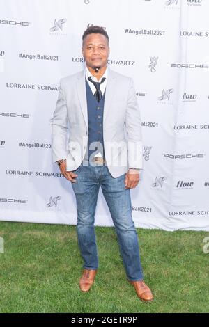 Cuba Gooding Jr attends Gabrielle's Angel Foundation Hosts The Angel Ball Summer Gala Honoring Simone I. Smith & Maye Musk in Southampton, NY on August 20, 2021 (Photo by David Warren /Sipa? USA) Credit: Sipa USA/Alamy Live News Stock Photo