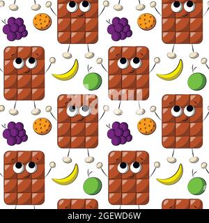 For textiles of clothing and things, paper products, wrapping, wallpaper, decor, notebook, interior and background for social networks, etc. Stock Vector