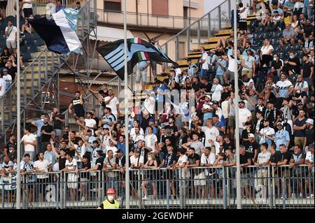 Empoli, Italy. 21st Aug, 2021. Lazio Fans during Empoli FC vs SS Lazio, Italian football Serie A match in Empoli, Italy, August 21 2021 Credit: Independent Photo Agency/Alamy Live News Stock Photo