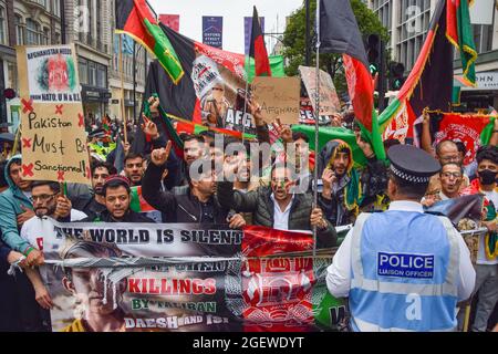 London, UK. 21st August 2021. UK supporters of the Netflix Making