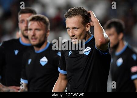 Empoli, Italy. 21st Aug, 2021. Lucas Leiva of SS Lazio during the Serie A football match between Empoli FC and SS Lazio at Carlo Castellani stadium in Empoli (Italy), August 21th, 2021. Photo Andrea Staccioli/Insidefoto Credit: insidefoto srl/Alamy Live News Stock Photo