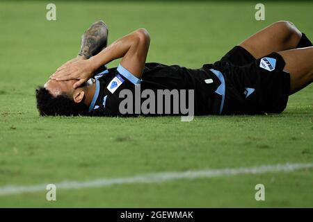 Empoli, Italy. 21st Aug, 2021. Felipe Anderson of SS Lazio during the Serie A football match between Empoli FC and SS Lazio at Carlo Castellani stadium in Empoli (Italy), August 21th, 2021. Photo Andrea Staccioli/Insidefoto Credit: insidefoto srl/Alamy Live News Stock Photo