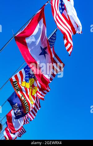 Mid Atlantic air museum WWII air show at Reading, PA World War Two Weekend is like being transported back in time, Stock Photo