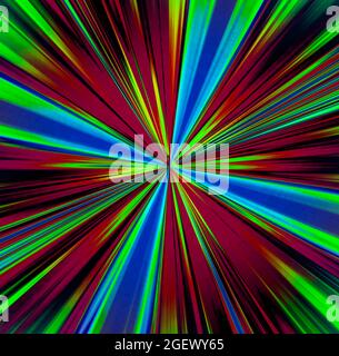 Colour Rays Background Pattern Radial yellow sun rays, bright panoramic pattern texture background ...