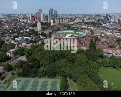 Kennington Oval cricket ground, Lambeth, London, england Stock Photo