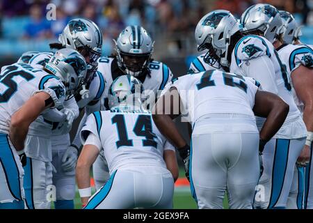 August 21, 2021: Carolina Panthers Defensive End Brian Burns (53 ...