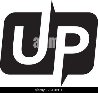 Up sign Logo Design Stock Vector Image & Art - Alamy