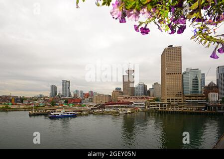 Vancouver skyline, Canada Stock Photo