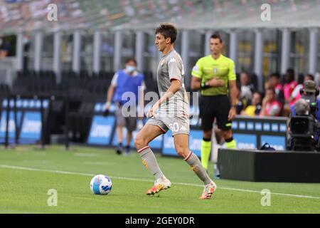 Andrea Cambiaso Cfc Genoa Stadio Olimpico Editorial Stock Photo - Stock  Image