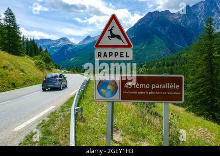 Ecrins National Park, near the Col de Lauteret, Briancon, Ecrins, France Stock Photo