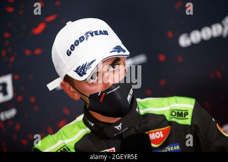 Azcona Mikel (spa), Zengo Motorsport, Cupa Leon Competicion TCR, portrait during the 2021 FIA WTCR Race of Hungary, 4th round of the 2021 FIA World Touring Car Cup, Hungaroring, from August 20 to 22, 2021 in Budapest - Photo Grégory Lenormand / DPPI Stock Photo