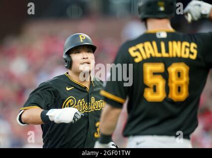 Yoshi Tsutsugo Pittsburgh Pirates St. Louis Cardinals 