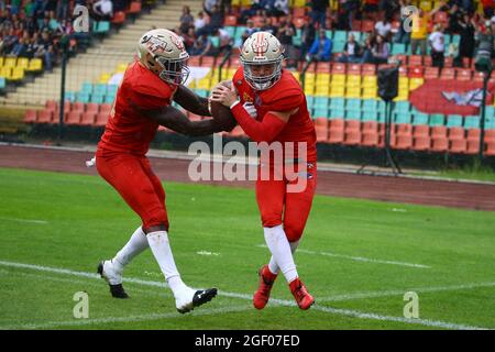 American football in Barcelona : r/Barcelona