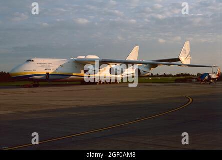 Antonov An-225 Mriya Stock Photo