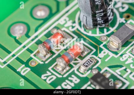 junction diode and zener diode