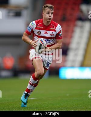 Leigh Centurions' Adam Sidlow during the Chris Hill Testimonial match ...