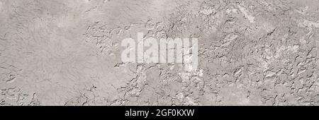 Concrete rough background. Street ceramic product. Ground stone table Stock Photo