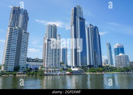 Skyscrapers in Gold Coast Queensland Australia Stock Photo Stock Images Stock Pictures Stock Photo