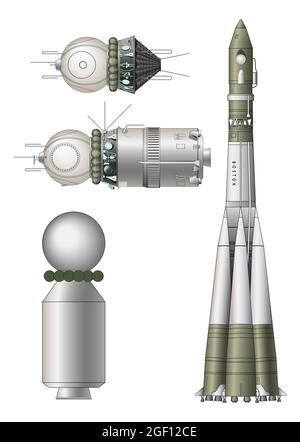 voskhod 1 spacecraft